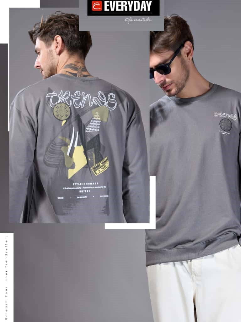 Vol 1101 Everyday Cotton Looper Mens Tshirts Wholesaler Ahmedabad