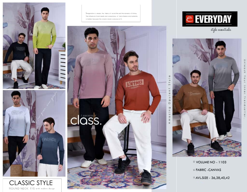 Vol 1103 Everyday Tie Dye Mens Tshirts Wholesale