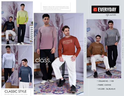 Vol 1103 Everyday Tie Dye Mens Tshirts Wholesale