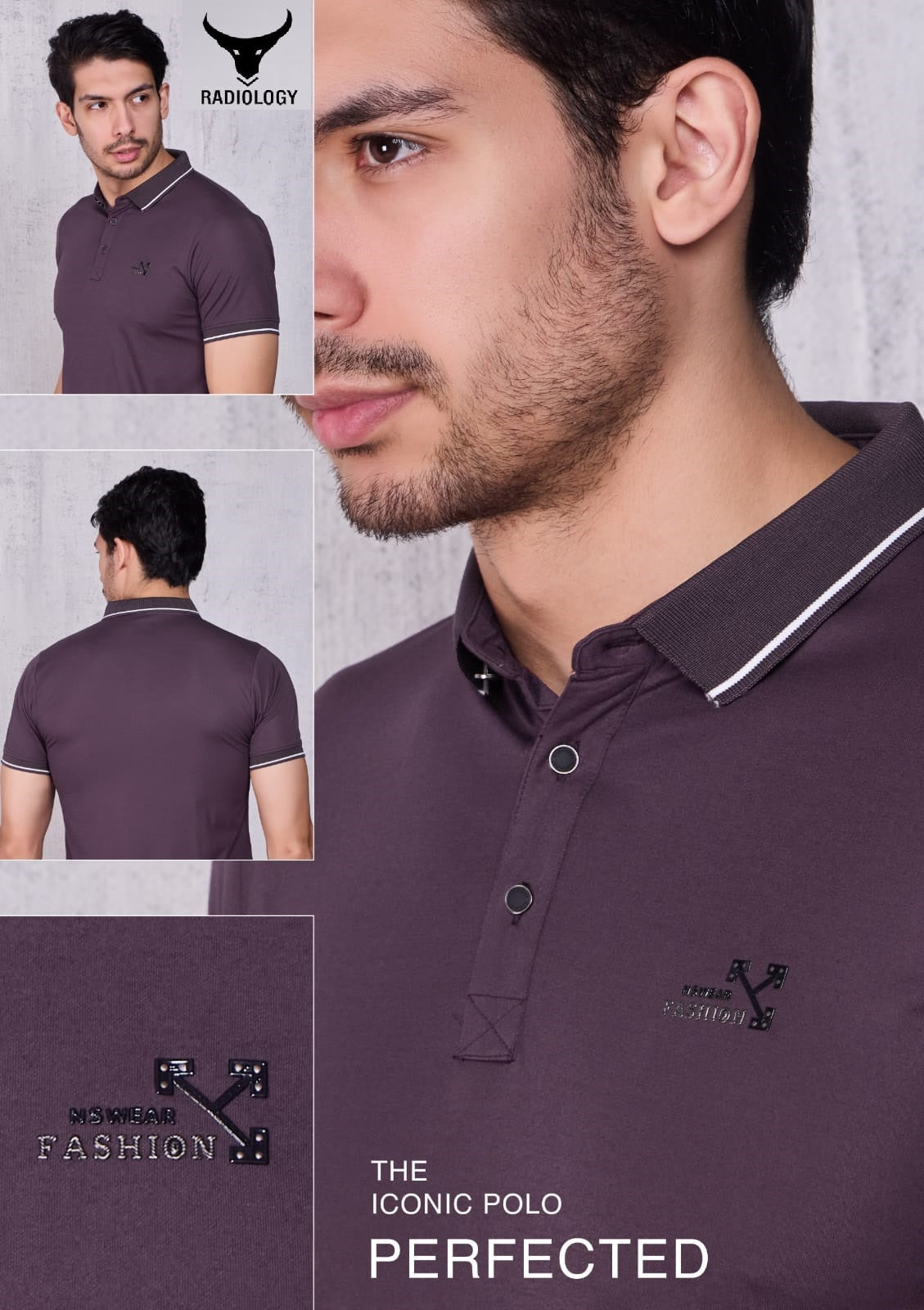 Vol 1104 Radiology Tencil Lycra Mens Tshirts Wholesale Price