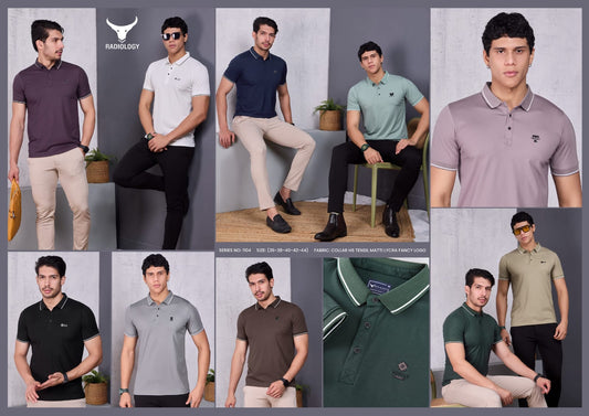 Vol 1104 Radiology Tencil Lycra Mens Tshirts Wholesale Price