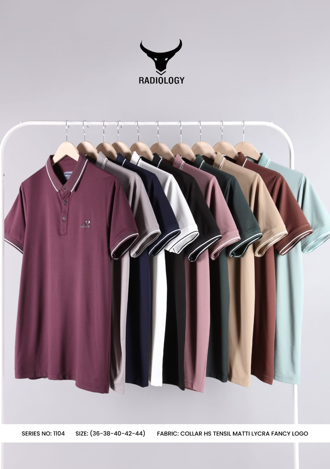 Vol 1104 Radiology Tencil Lycra Mens Tshirts Wholesale Price