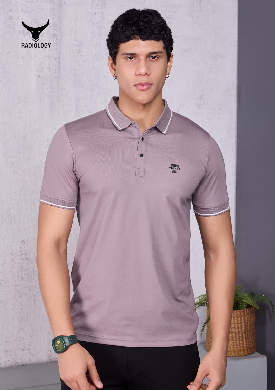 Vol 1104 Radiology Tencil Lycra Mens Tshirts Wholesale Price