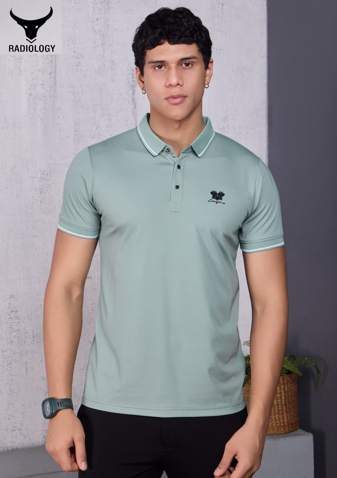 Vol 1104 Radiology Tencil Lycra Mens Tshirts Wholesale Price