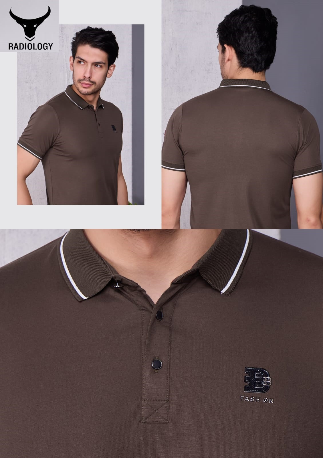 Vol 1104 Radiology Tencil Lycra Mens Tshirts Wholesale Price