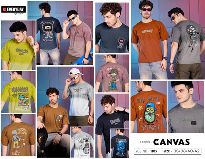 Vol 1105 Everyday Interlock Mens Tshirts Exporter Gujarat