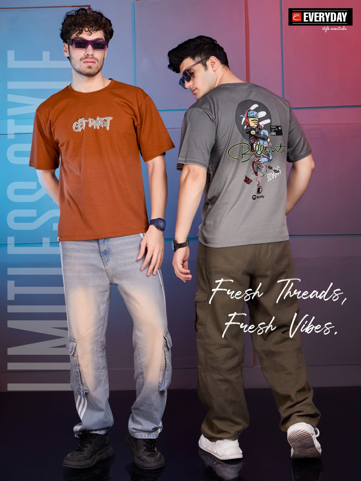 Vol 1105 Everyday Interlock Mens Tshirts Exporter Gujarat