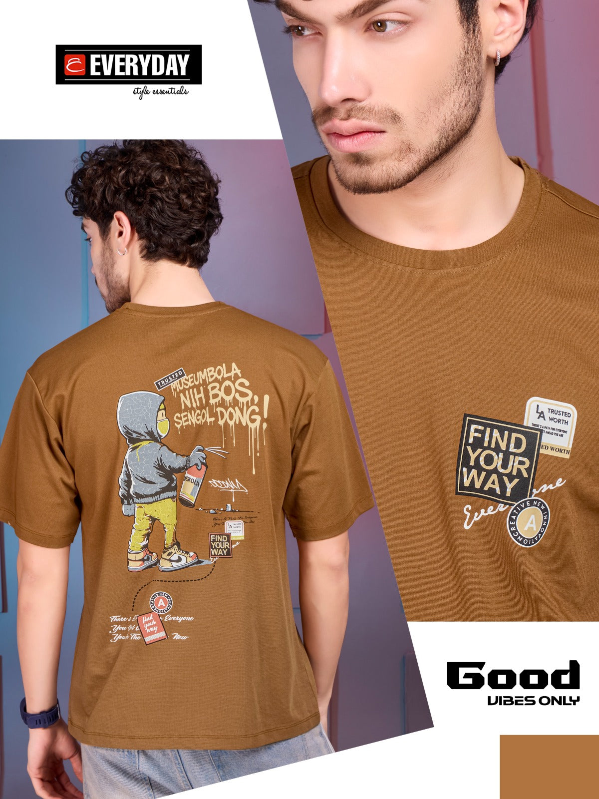 Vol 1105 Everyday Interlock Mens Tshirts Exporter Gujarat