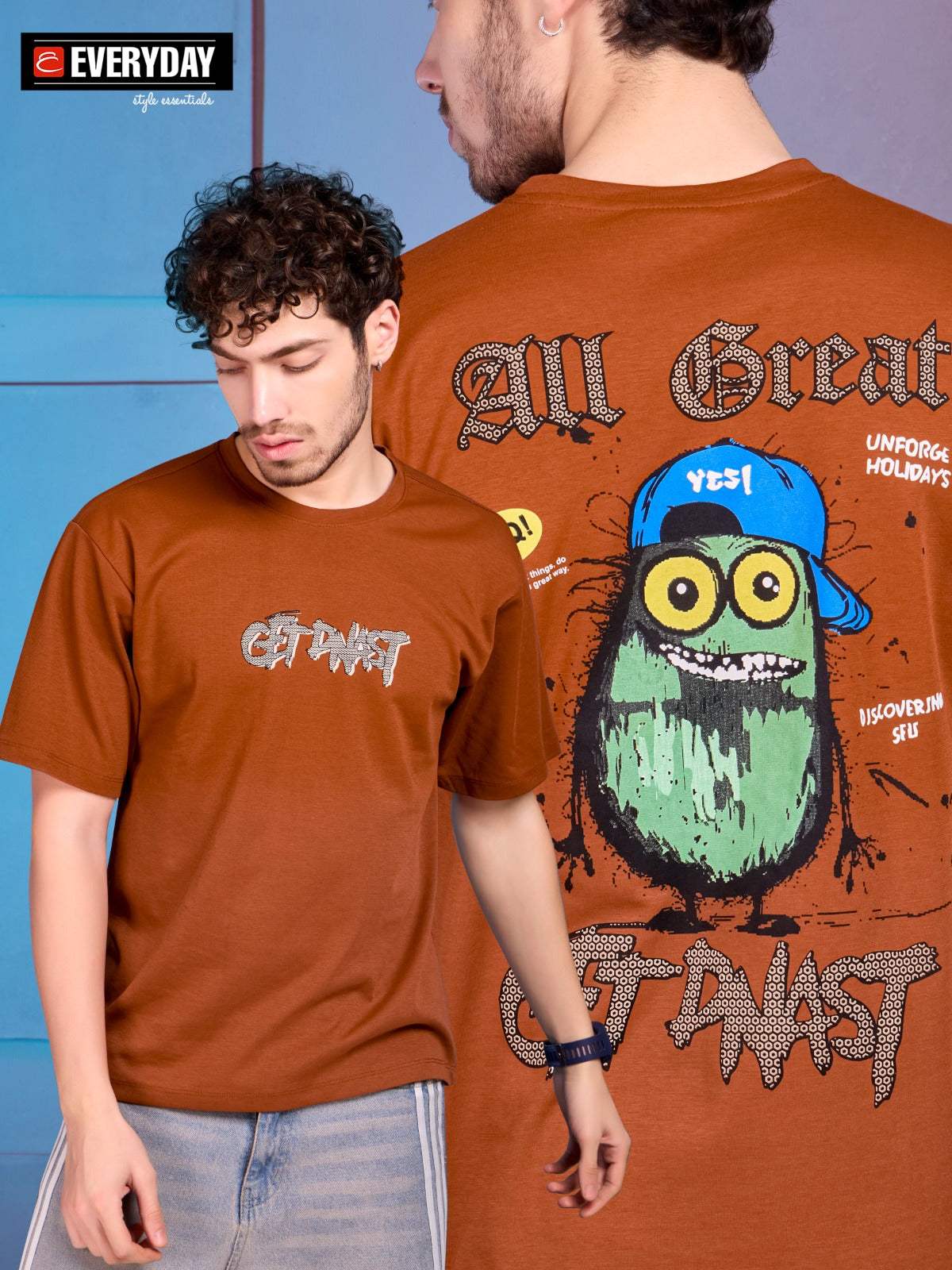 Vol 1105 Everyday Interlock Mens Tshirts Exporter Gujarat