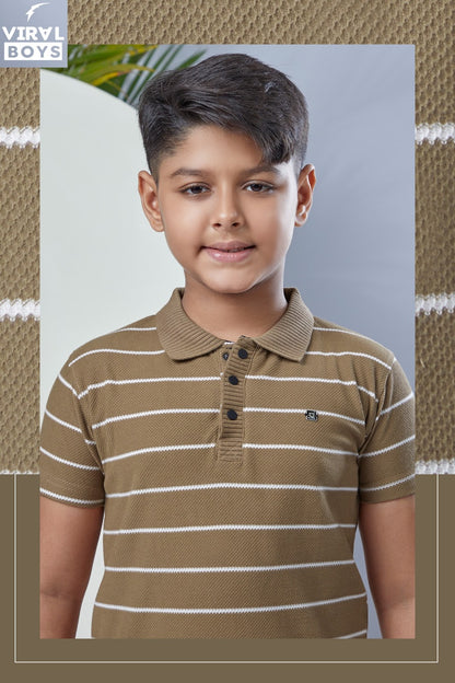 Vol 110 Viral Strips Boys Tshirt Supplier India