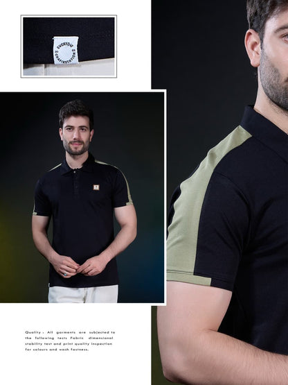 Vol 1110 Everyday Canvas Interlock Mens Tshirts Exporter