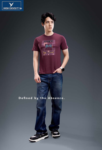 Vol 1116 To 1123 High Density Tencil Lycra Mens Tshirts Wholesale Price