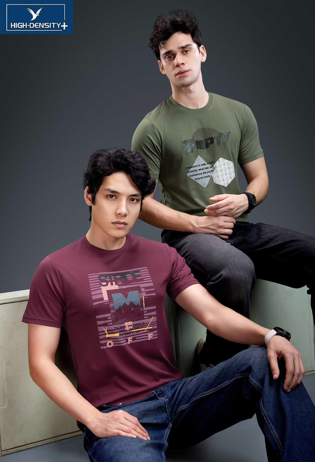 Vol 1116 To 1123 High Density Tencil Lycra Mens Tshirts Wholesale Price