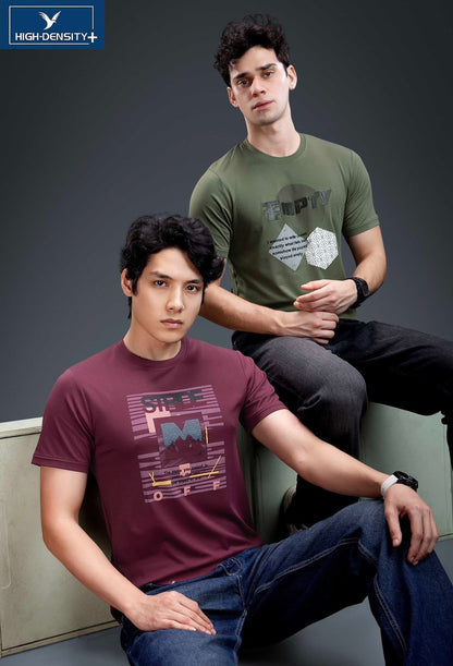 Vol 1116 To 1123 High Density Tencil Lycra Mens Tshirts Wholesale Price