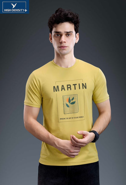 Vol 1116 To 1123 High Density Tencil Lycra Mens Tshirts Wholesale Price