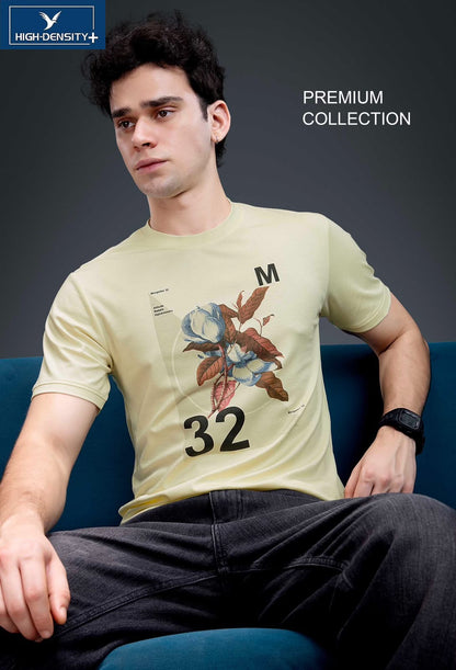 Vol 1116 To 1123 High Density Tencil Lycra Mens Tshirts Wholesale Price