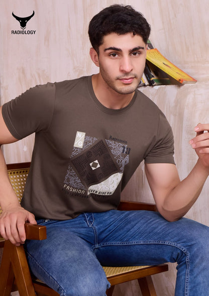 Vol 1119 Radiology Tencil Lycra Mens Tshirts Wholesale Price