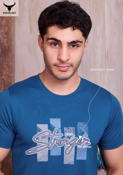 Vol 1119 Radiology Tencil Lycra Mens Tshirts Wholesale Price