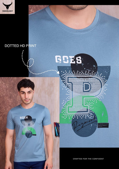 Vol 1119 Radiology Tencil Lycra Mens Tshirts Wholesale Price