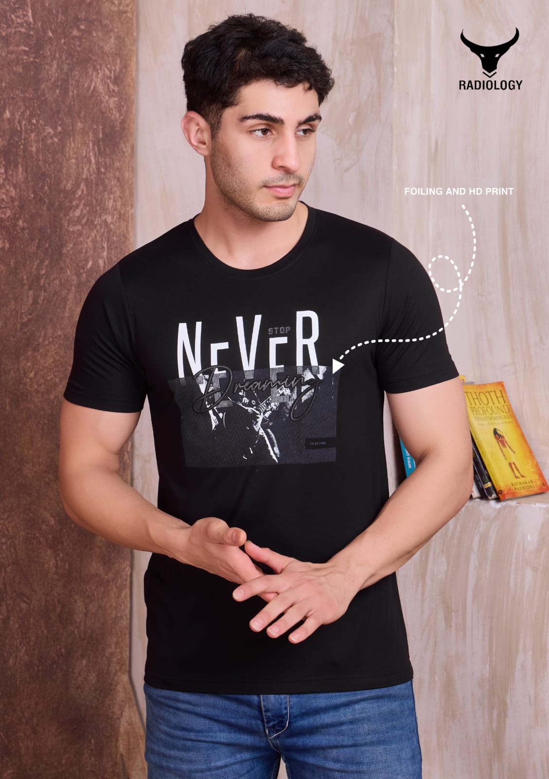 Vol 1119 Radiology Tencil Lycra Mens Tshirts Wholesale Price