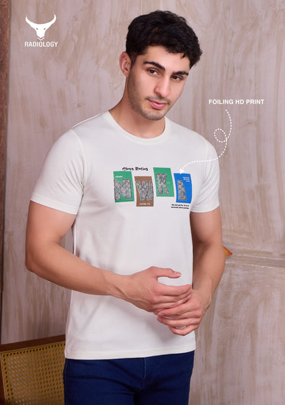 Vol 1119 Radiology Tencil Lycra Mens Tshirts Wholesale Price