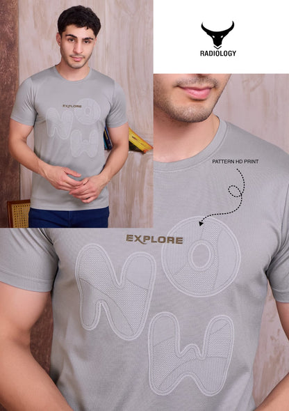 Vol 1119 Radiology Tencil Lycra Mens Tshirts Wholesale Price