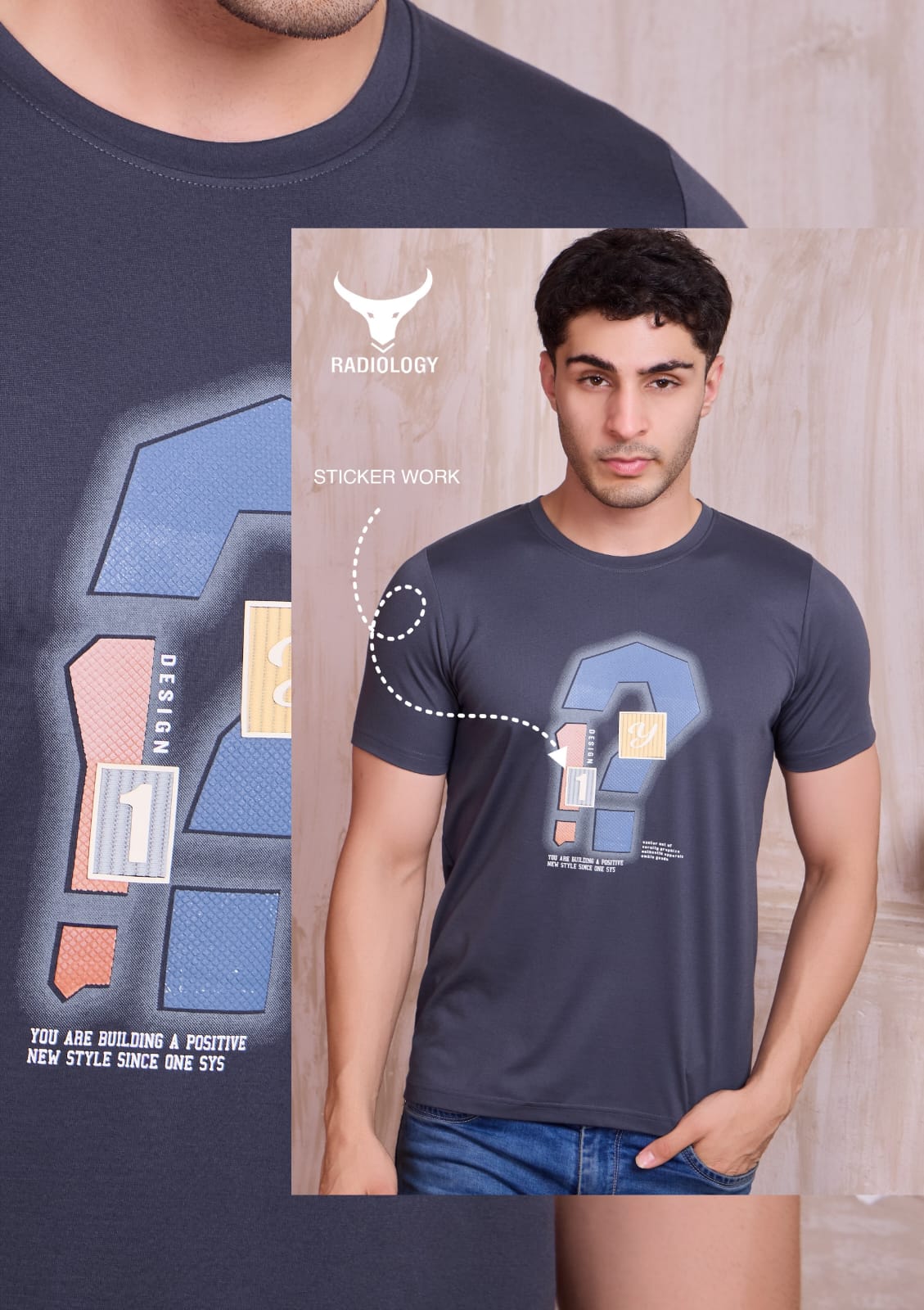 Vol 1119 Radiology Tencil Lycra Mens Tshirts Wholesale Price