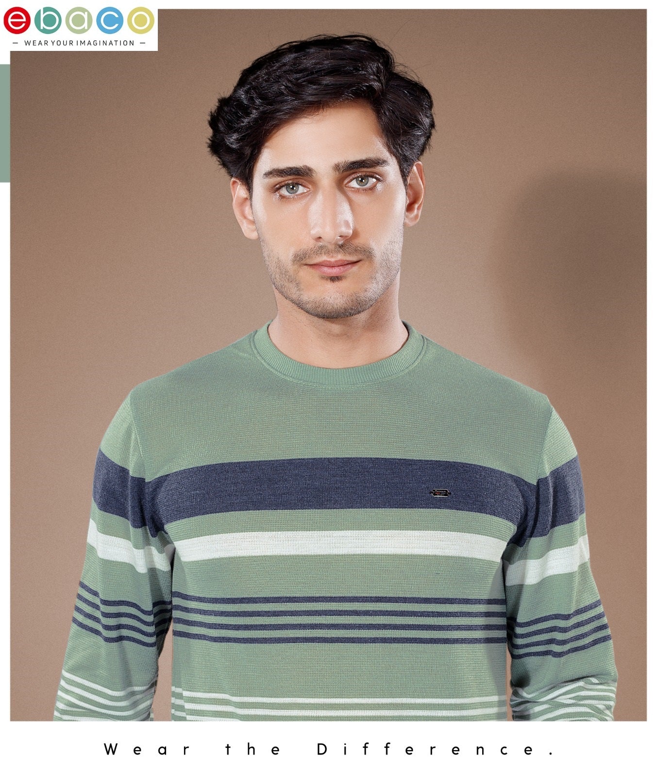 Vol 1122 Ebaco Auto Stripes Mens Tshirts Wholesale Price