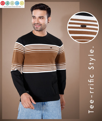 Vol 1122 Ebaco Auto Stripes Mens Tshirts Wholesale Price