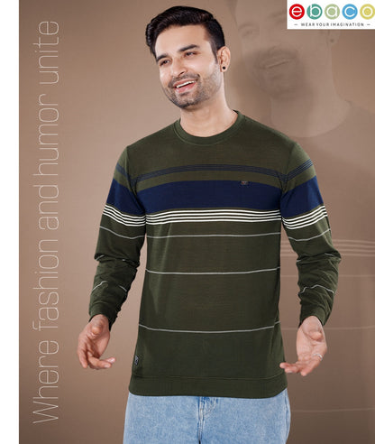 Vol 1122 Ebaco Auto Stripes Mens Tshirts Wholesale Price