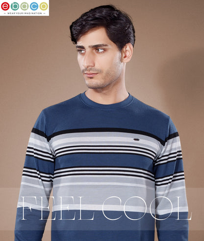 Vol 1122 Ebaco Auto Stripes Mens Tshirts Wholesale Price