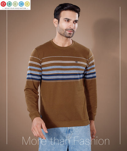 Vol 1122 Ebaco Auto Stripes Mens Tshirts Wholesale Price