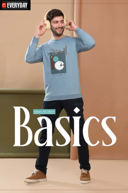 Vol 1137 Everyday Looper Mens Tshirts Manufacturer Gujarat