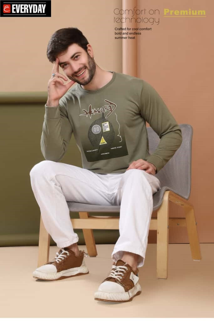 Vol 1137 Everyday Looper Mens Tshirts Manufacturer Gujarat