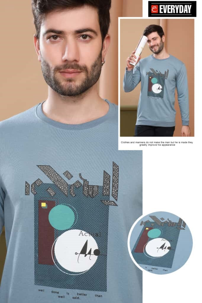 Vol 1137 Everyday Looper Mens Tshirts Manufacturer Gujarat