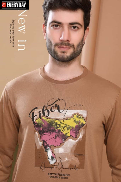 Vol 1137 Everyday Looper Mens Tshirts Manufacturer Gujarat