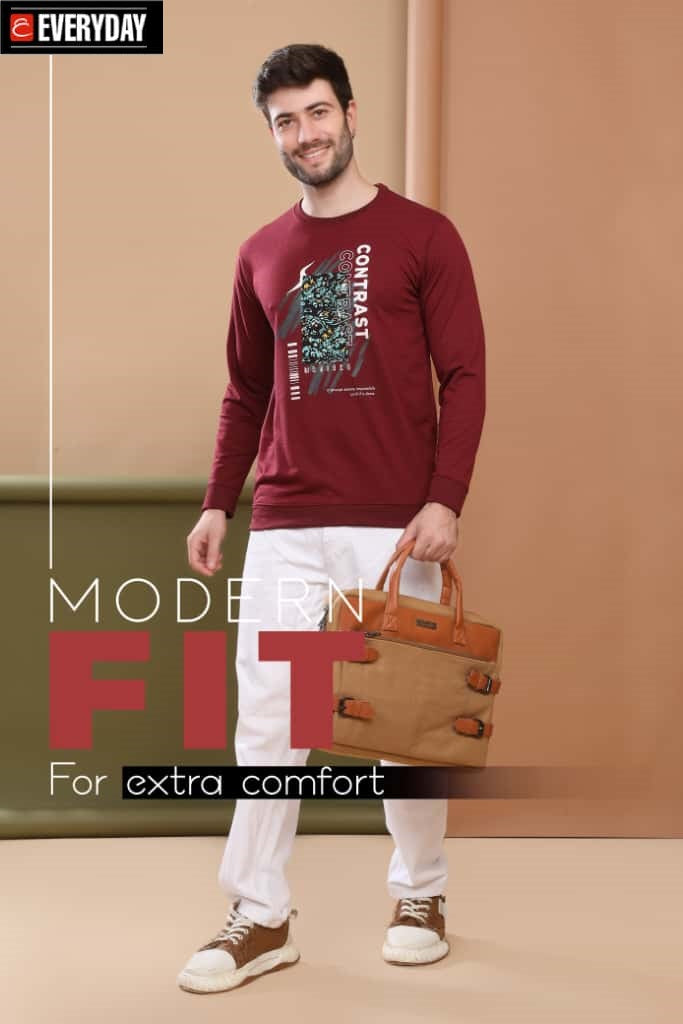 Vol 1137 Everyday Looper Mens Tshirts Manufacturer Gujarat