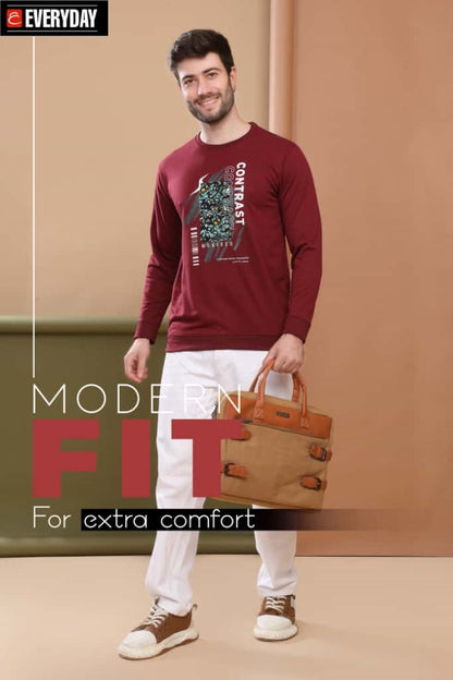 Vol 1137 Everyday Looper Mens Tshirts Manufacturer Gujarat