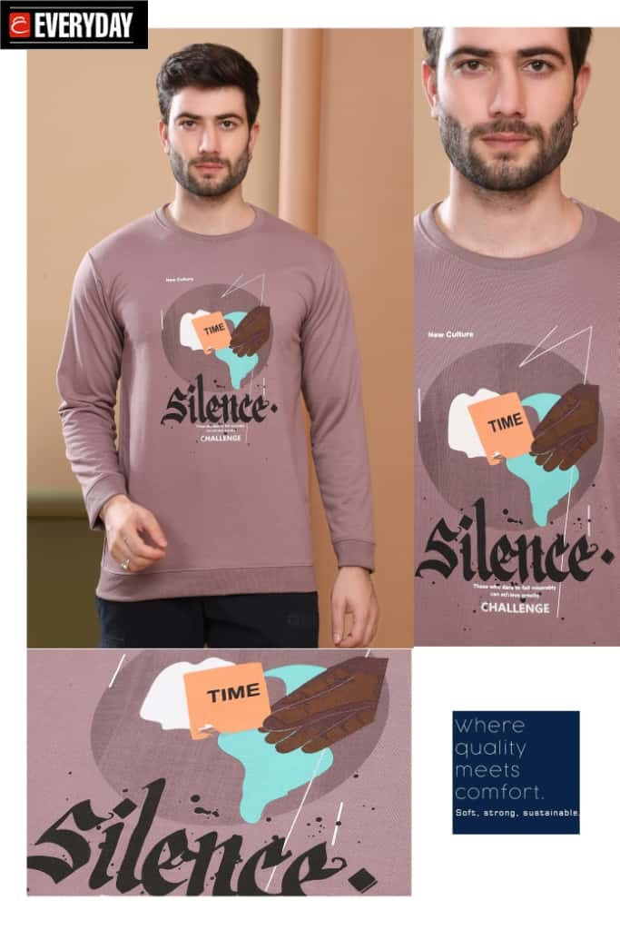 Vol 1137 Everyday Looper Mens Tshirts Manufacturer Gujarat