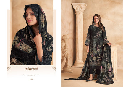 Vol 113 Shree Shalika Fashion Georgette Pant Style Suits Wholesaler India