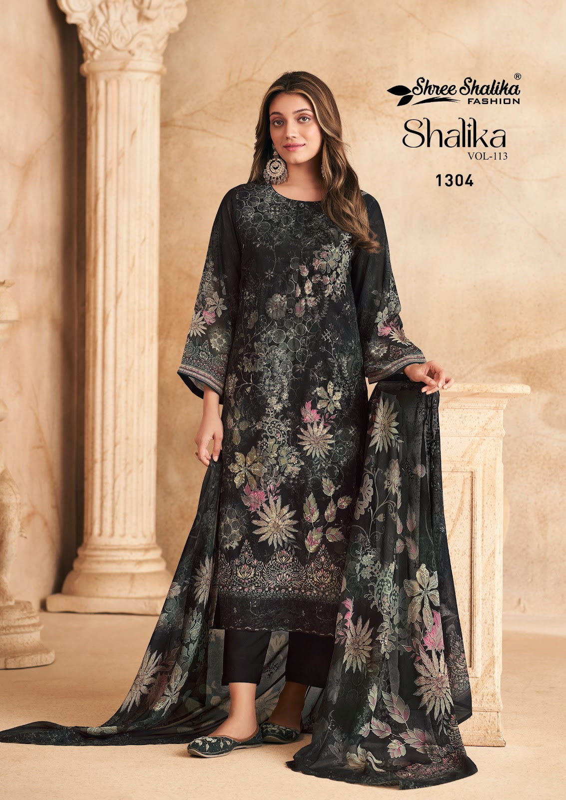 Vol 113 Shree Shalika Fashion Georgette Pant Style Suits Wholesaler India