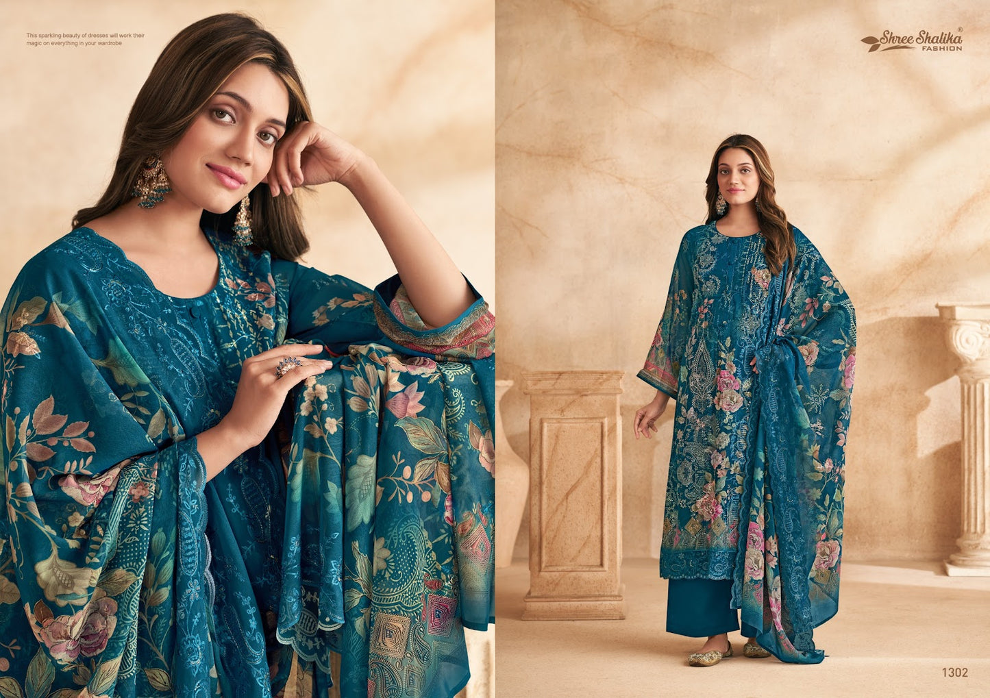 Vol 113 Shree Shalika Fashion Georgette Pant Style Suits Wholesaler India
