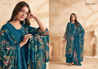 Vol 113 Shree Shalika Fashion Georgette Pant Style Suits Wholesaler India
