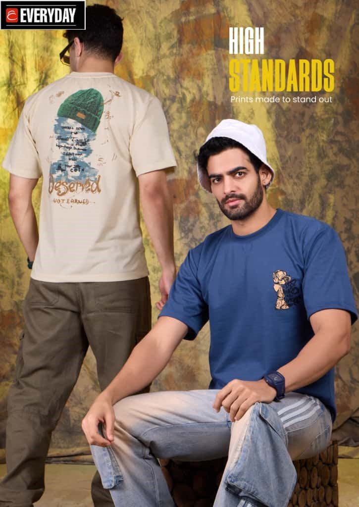 Vol 1143 Everyday Looper Unisex Tshirt Wholesaler Gujarat