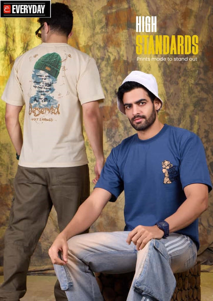 Vol 1143 Everyday Looper Unisex Tshirt Wholesaler Gujarat