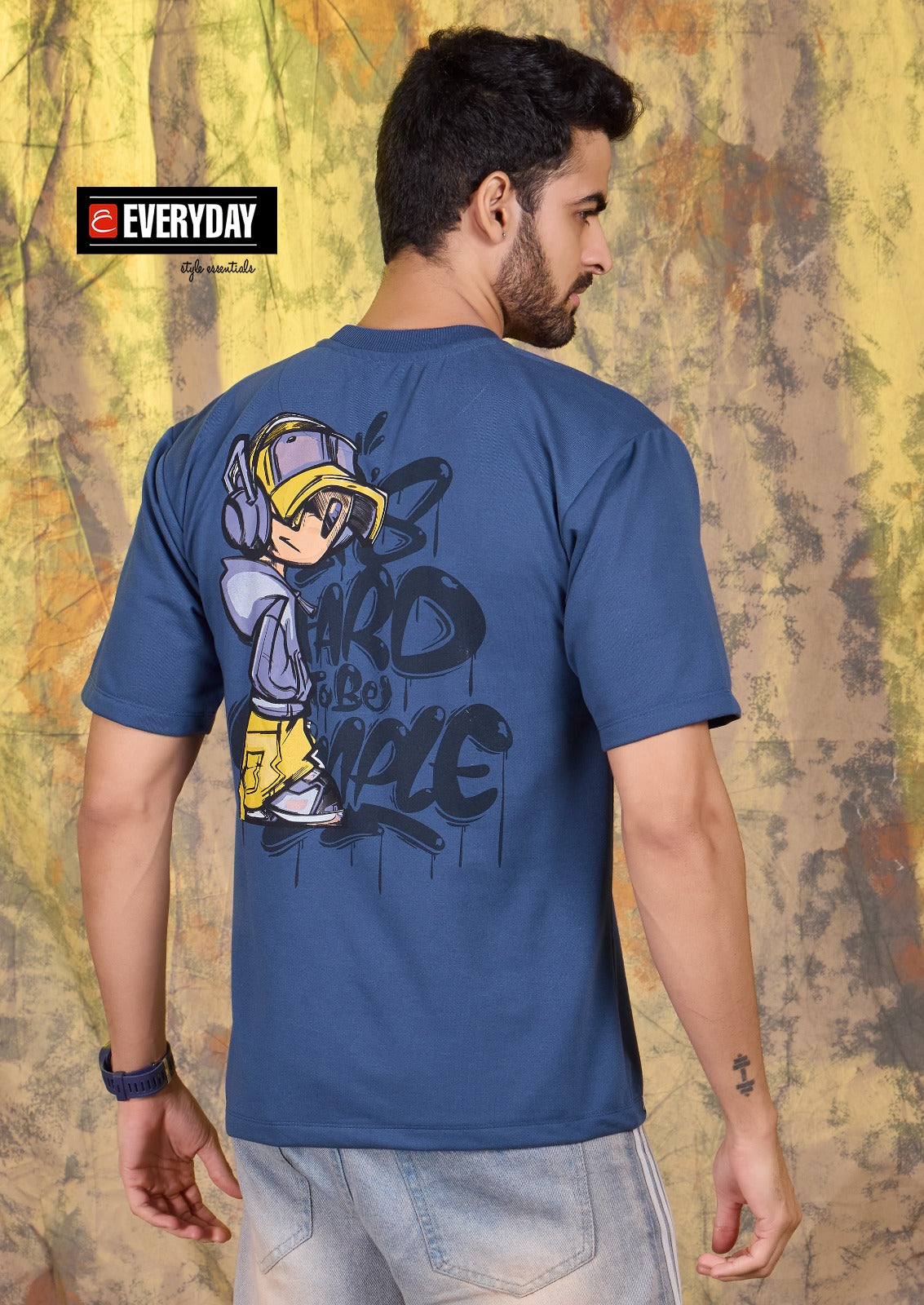 Vol 1143 Everyday Looper Unisex Tshirt Wholesaler Gujarat