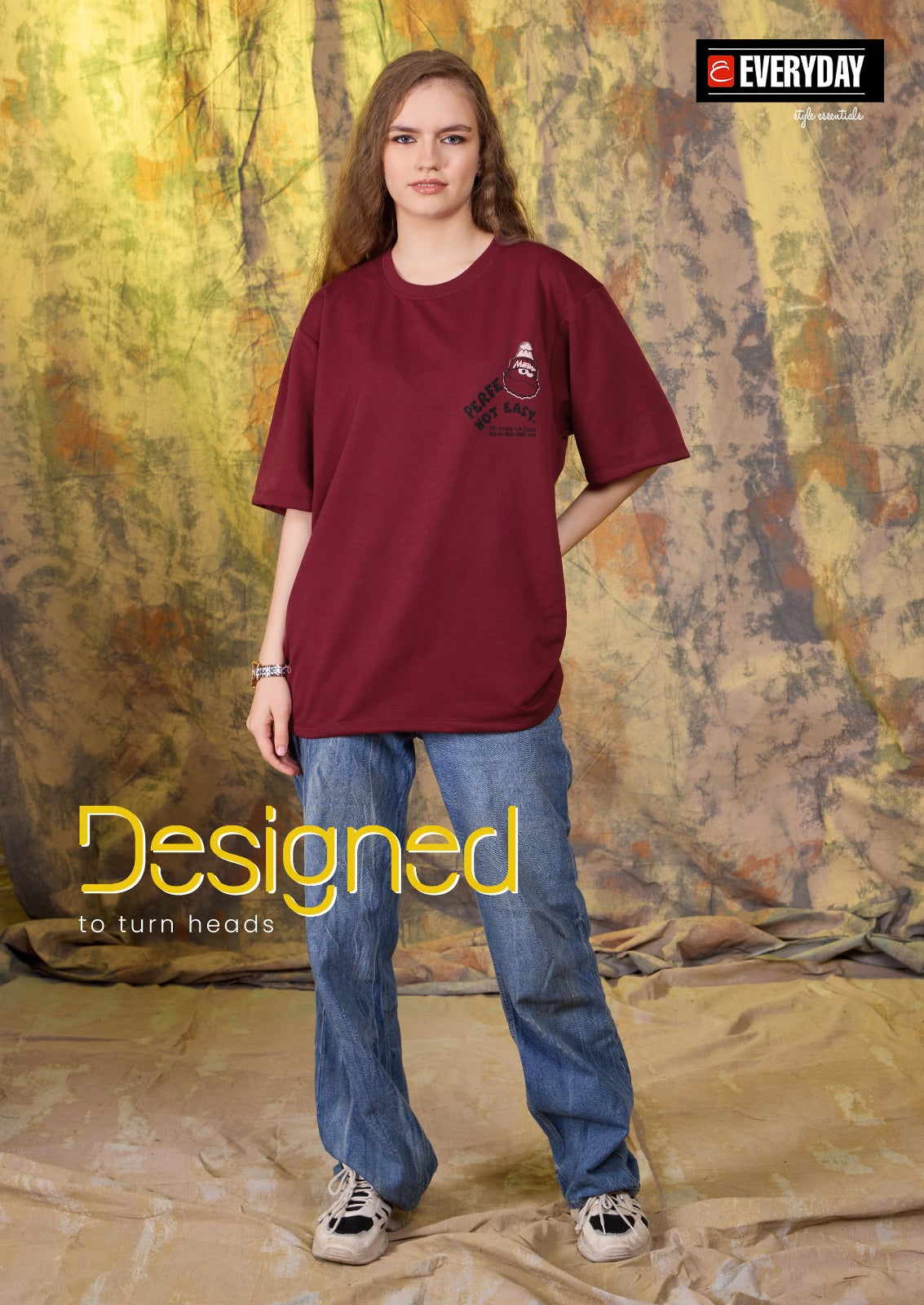 Vol 1143 Everyday Looper Unisex Tshirt Wholesaler Gujarat