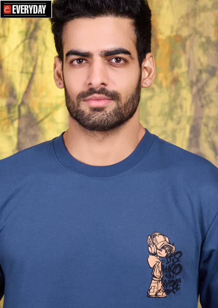Vol 1143 Everyday Looper Unisex Tshirt Wholesaler Gujarat