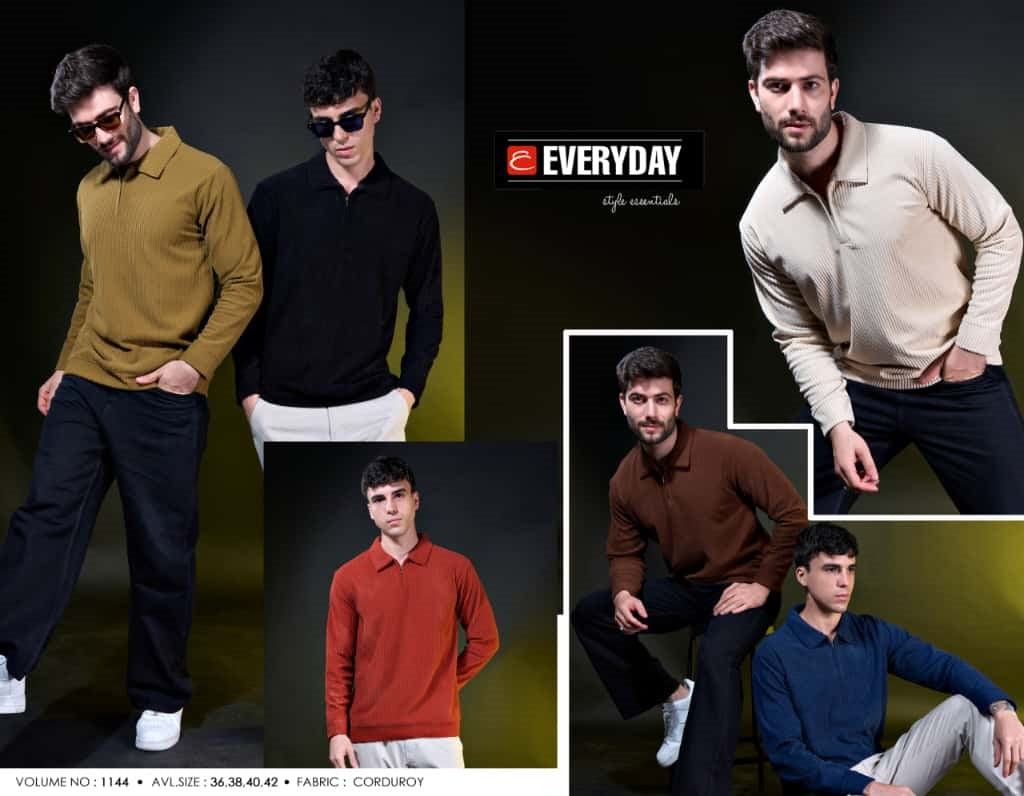 Vol 1144 Everyday Mens Tshirts Manufacturer Gujarat