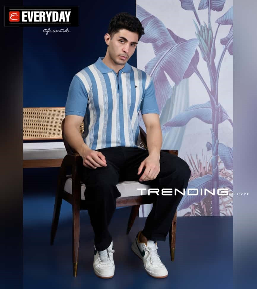 Vol 1145 Everyday Vertical Mens Tshirts Wholesaler India